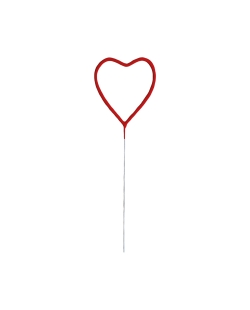 Bengala Xl Corazon Rojo 26cm 41 Pulgadas