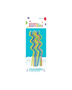 Vela Largas Espiral 12.7cm