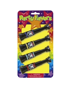 Juguete Pkg Telescopio Piratas 10,5X2,7cm