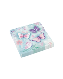 Servilletas 33X33 Mariposas