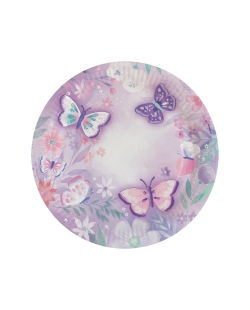 Platos 23cm Mariposas