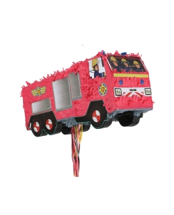 Pinata Sam Bombero 50X21X17cm