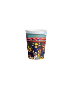 Vasos 250ml Sam Bombero