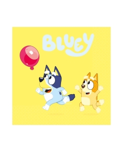 Servilletas 33X33 Bluey