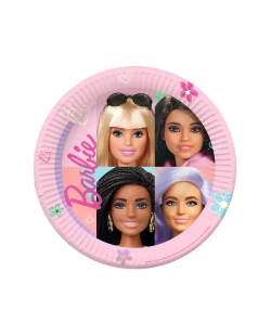Platos 23cm Barbie Dulce