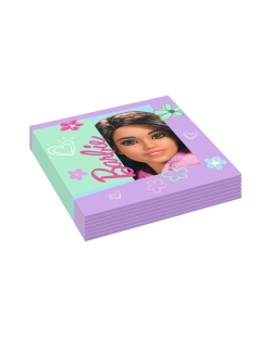 Servilletas 33X33 Barbie Dulce