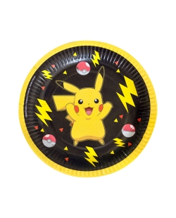 Platos 18cm Pokemon 2024