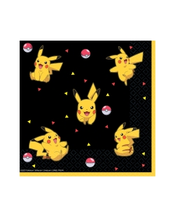 Servilletas 33X33cm Pokemon 2024 