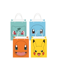 Bolsas Papel Pokemon 2024 13X21.5cm 