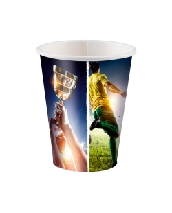 Vasos 250ml Futbol
