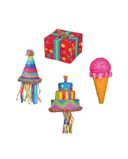 Piñata Cumpleaños Surtidos