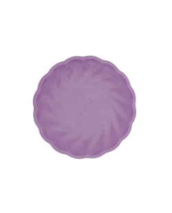 Platos 22,9cm Vert Decor Morado Oscuro