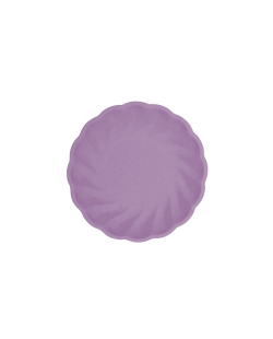 Platos 18,8cm Vert Decor Morado Oscuro