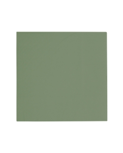 Servilletas 33X33cm 3P Vert Decor Verde Oscuro