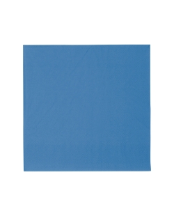 Servilletas 33X33cm 3P Vert Decor Azul Oscuro