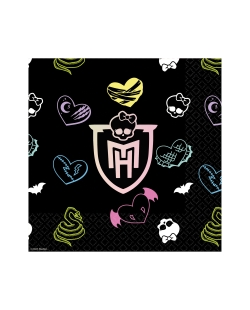 Servilletas 33X33 Monster High