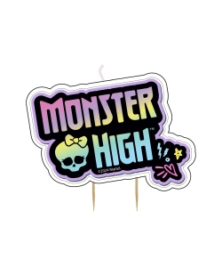 Vela Forma Monster High 9X6cm