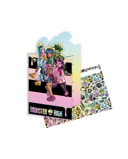 Invitaciones Monster High