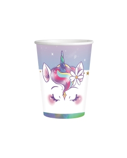 Vasos 250ml Sueños Unicornio