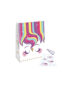 Bolsas Papel Sueños Unicornio