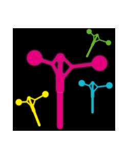 Juguetes Matracas Neon