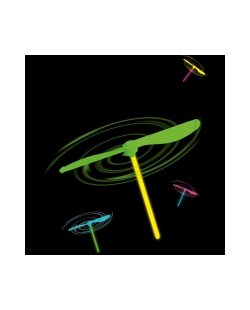 Juguetes Helices Neon
