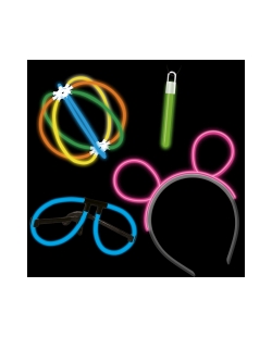 Set Fiesta Neon 4 Piezas