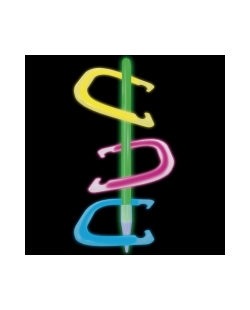 Juego Lanza Herraduras Neon