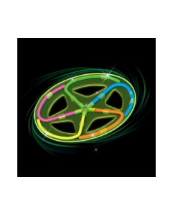 Juguete Frisbee Neon