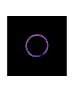 Pulsera Neon Rosa 20cm