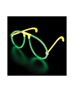 Gafas Neon Plastico 15X6cm