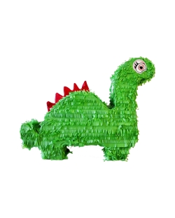 Piñata Dinosaurio Verde 46X39.7X10.5cm