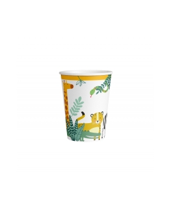Vasos 250ml Jungla