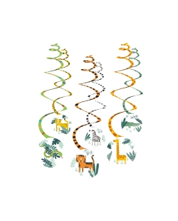 Deco Colgante Jungla 60cm