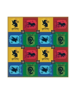 Servilletas 33X33 Harry Potter Escudos
