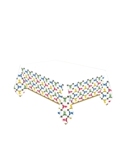 Mantel Papel Harry Potter Escudos 120X180cm