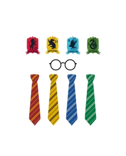 Kit Acc. Foto Harry Potter Escudos