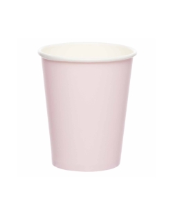 Vasos 237ml Rosa Nube