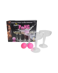 Juego Bebida Set Cava Con 12 Copas Y 3 Pelotas Plast.