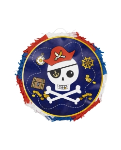 Piñata Expandible Pirata