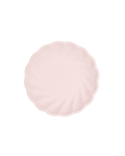 Platos 22,9cm Vert Decor Rosa