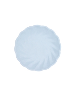 Platos 22,9cm Vert Decor Azul