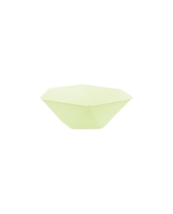 Bowls Hexag. 15.8X13.7cm Vert Decor Verde