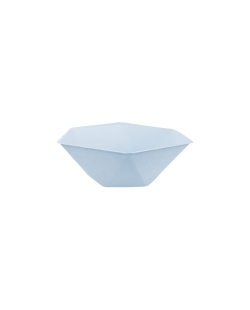 Bowls Hexag. 15.8X13.7cm Vert Decor Azul