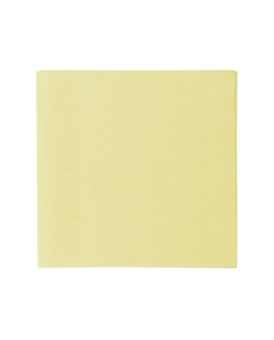 Servilletas 33X33cm 3P Vert Decor Amarillo
