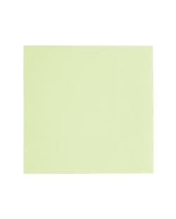 Servilletas 33X33cm 3P Vert Decor Verde