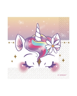Servilletas 33X33 Sueños Unicornio