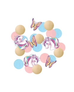 Confeti Sueños Unicornio Papel 14gr
