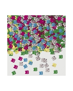 Confeti Numero 18 Multicolor 14gr