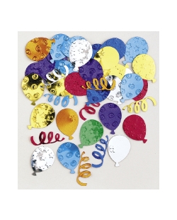 Confeti Globos Fiesta Multicolor 14gr